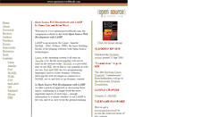 Desktop Screenshot of opensourcewebbook.com